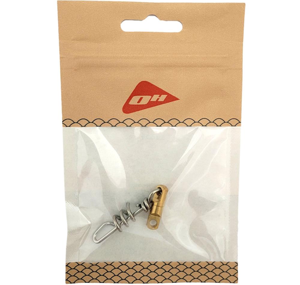 Ocean Hunter Pigtail Clip With Swivel