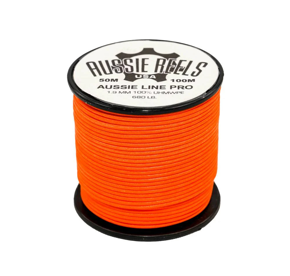 Aussie Reels Dyneema 50m Spool