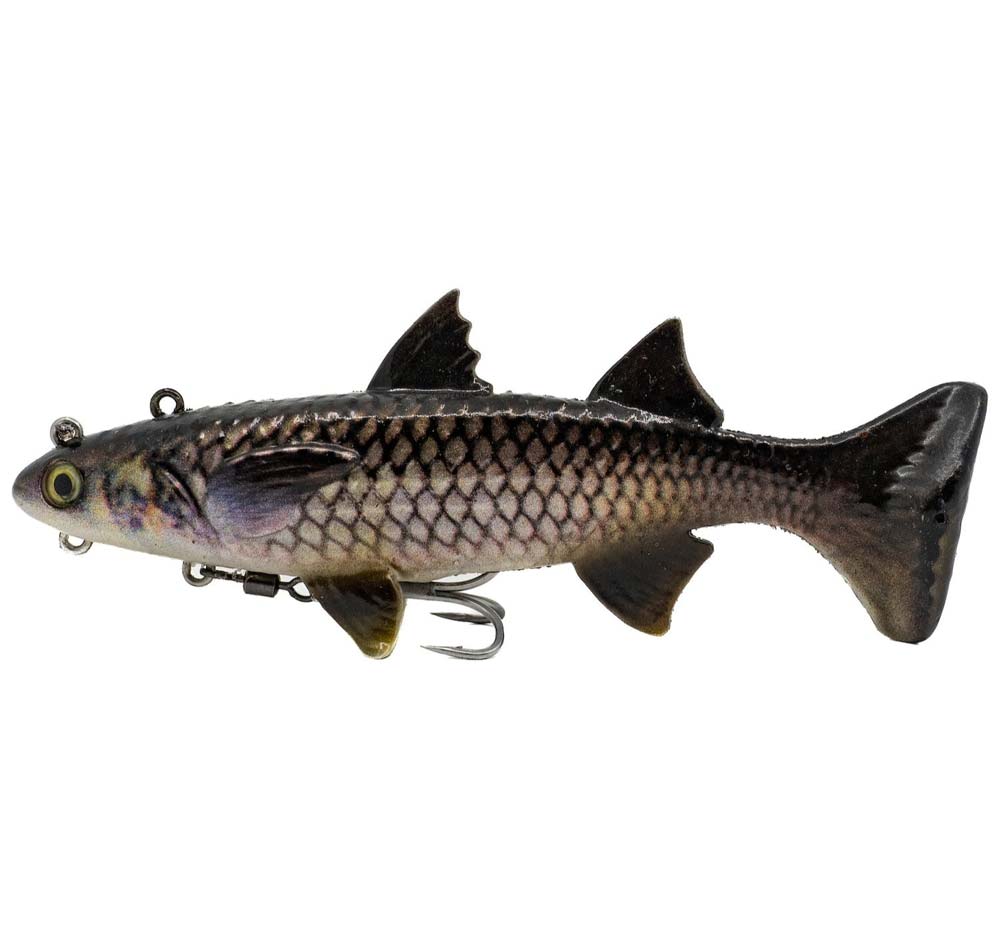 Panic Stations The Mullet Soft Plastic Lure 5"