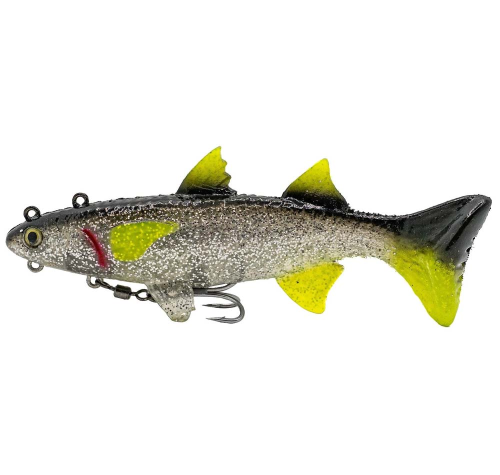 Panic Stations The Mullet Soft Plastic Lure 5"