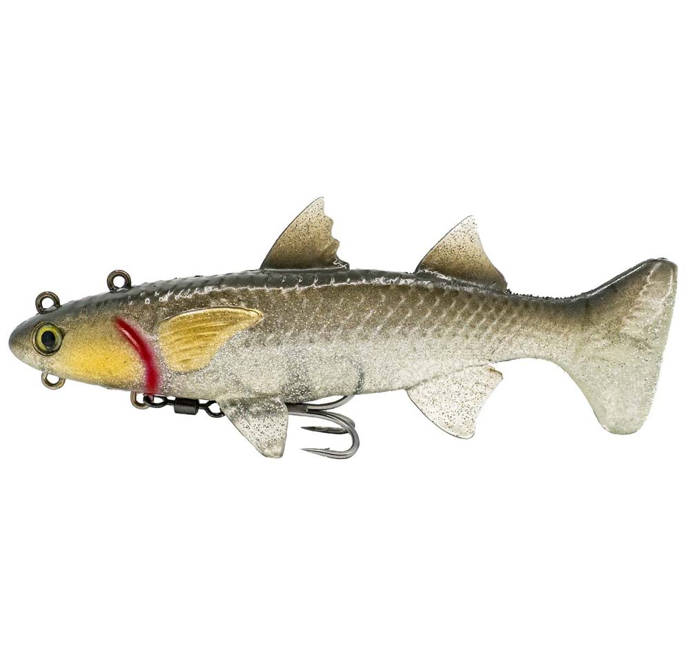 Panic Stations The Mullet Soft Plastic Lure 5"