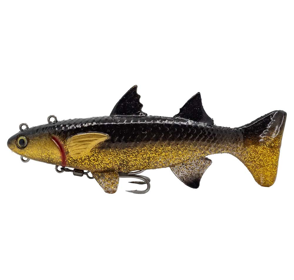 Panic Stations The Mullet Soft Plastic Lure 5"
