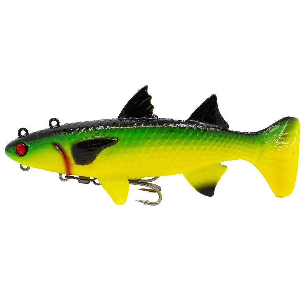 Panic Stations The Mullet Soft Plastic Lure 5"