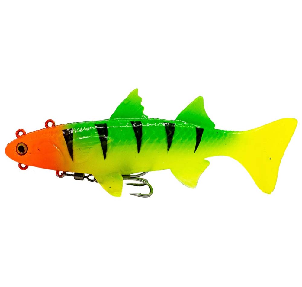 Panic Stations The Mullet Soft Plastic Lure 5"