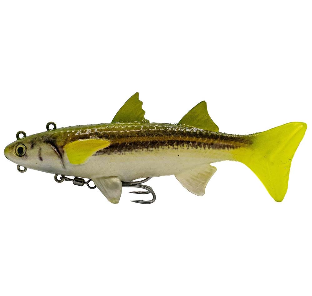 Panic Stations The Mullet Soft Plastic Lure 5"