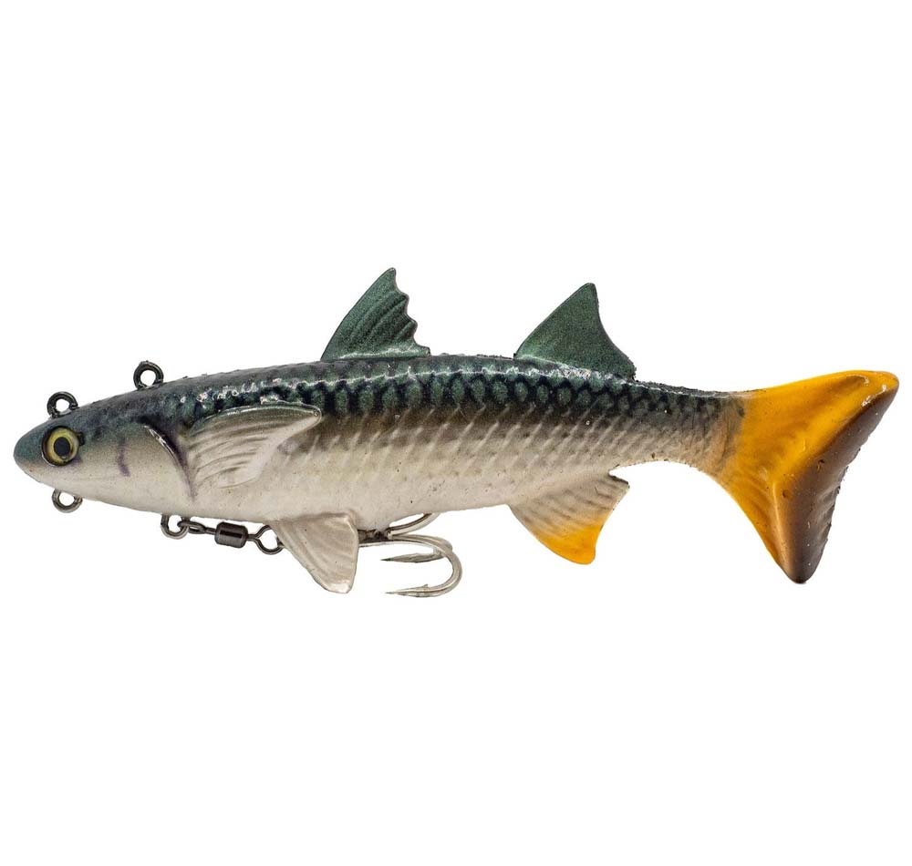 Panic Stations The Mullet Soft Plastic Lure 5"