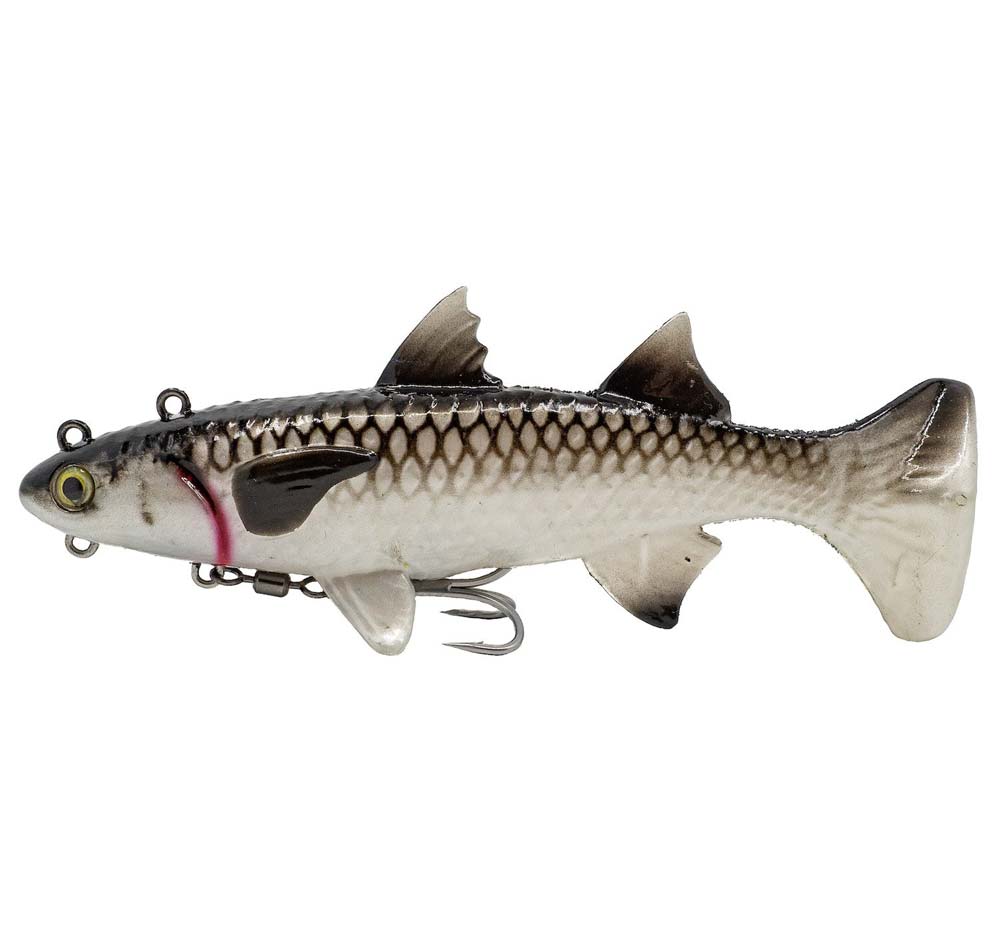 Panic Stations The Mullet Soft Plastic Lure 5"