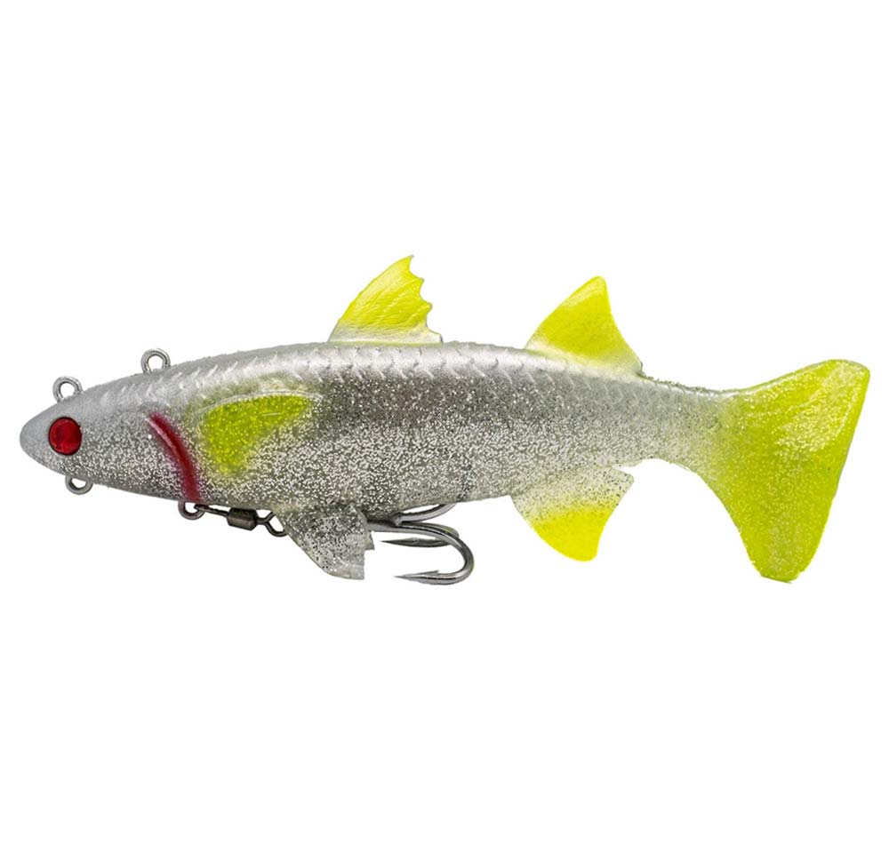 Panic Stations The Mullet Soft Plastic Lure 5"