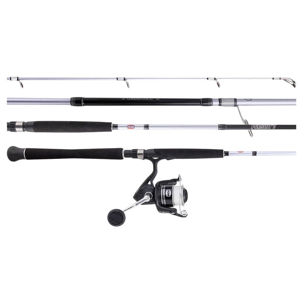 Penn Pursuit V Travel Rod & Reel Combo