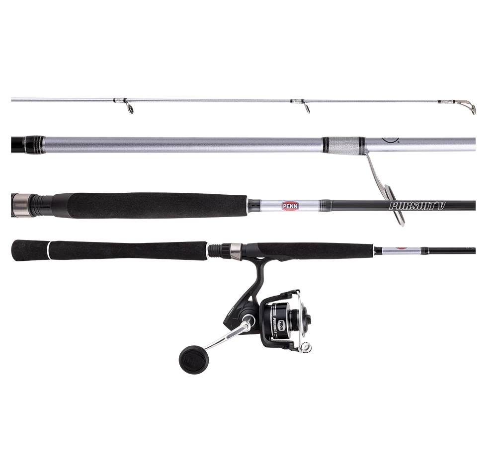 Penn Pursuit V Travel Rod & Reel Combo
