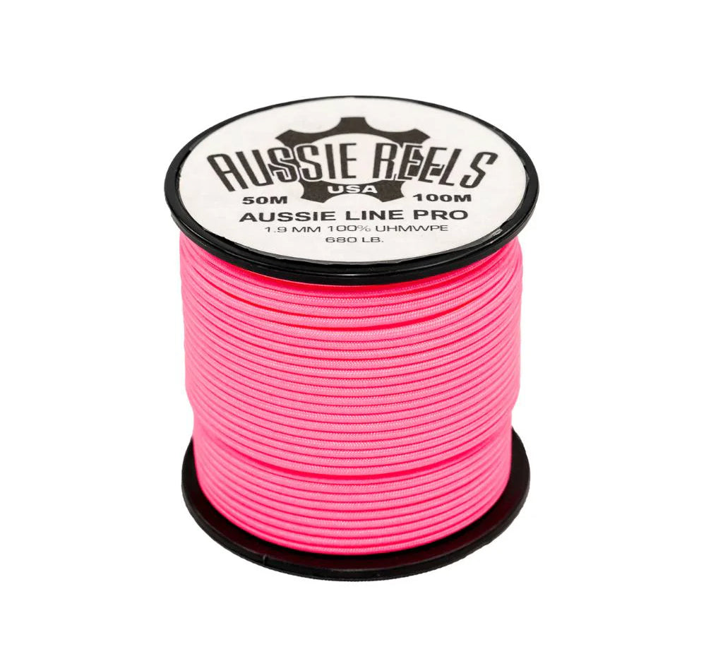 Aussie Reels Dyneema 50m Spool