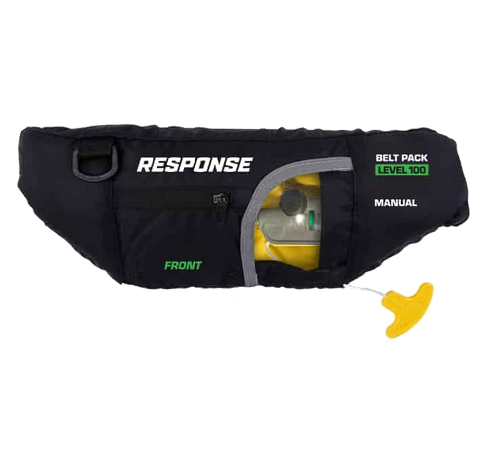 Response Inflatable Waist Belt Front
