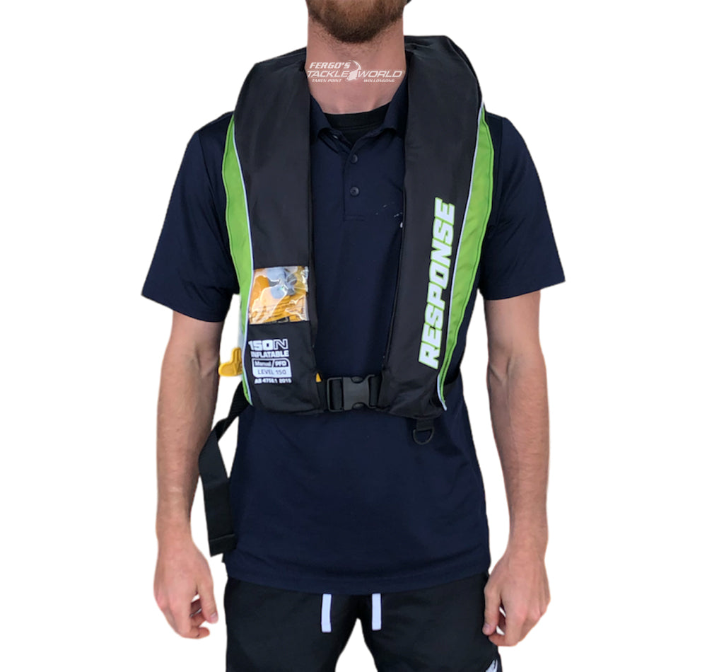 Response Manual Inflatable PFD 150 Blue