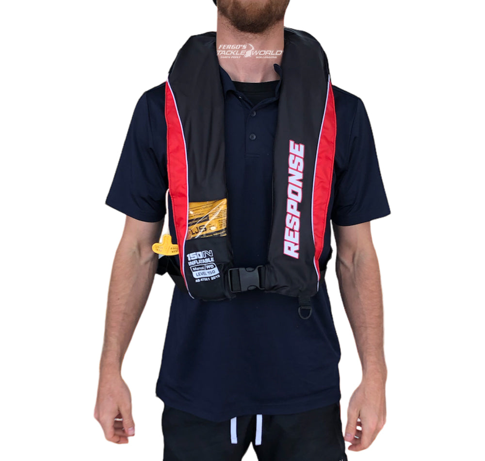 Response Manual Inflatable PFD 150 Red