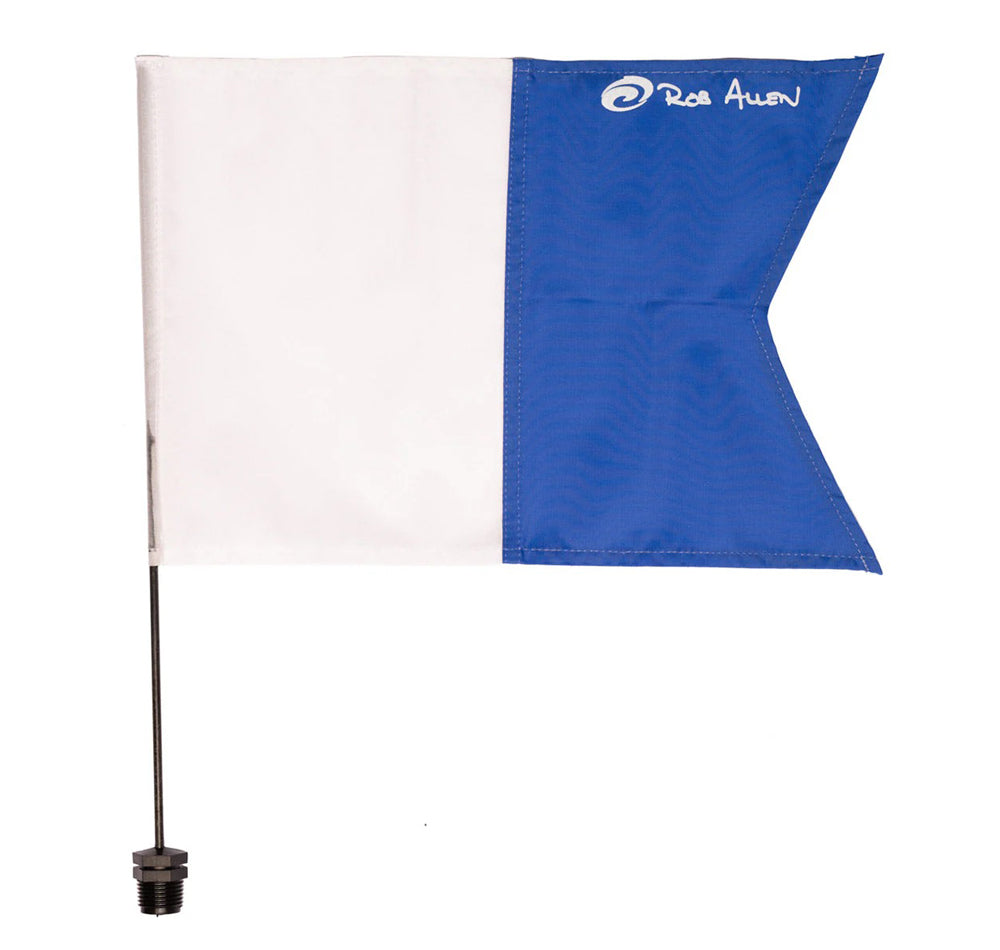 Rob Allen Flag and Pole for 7L & 12L Floats