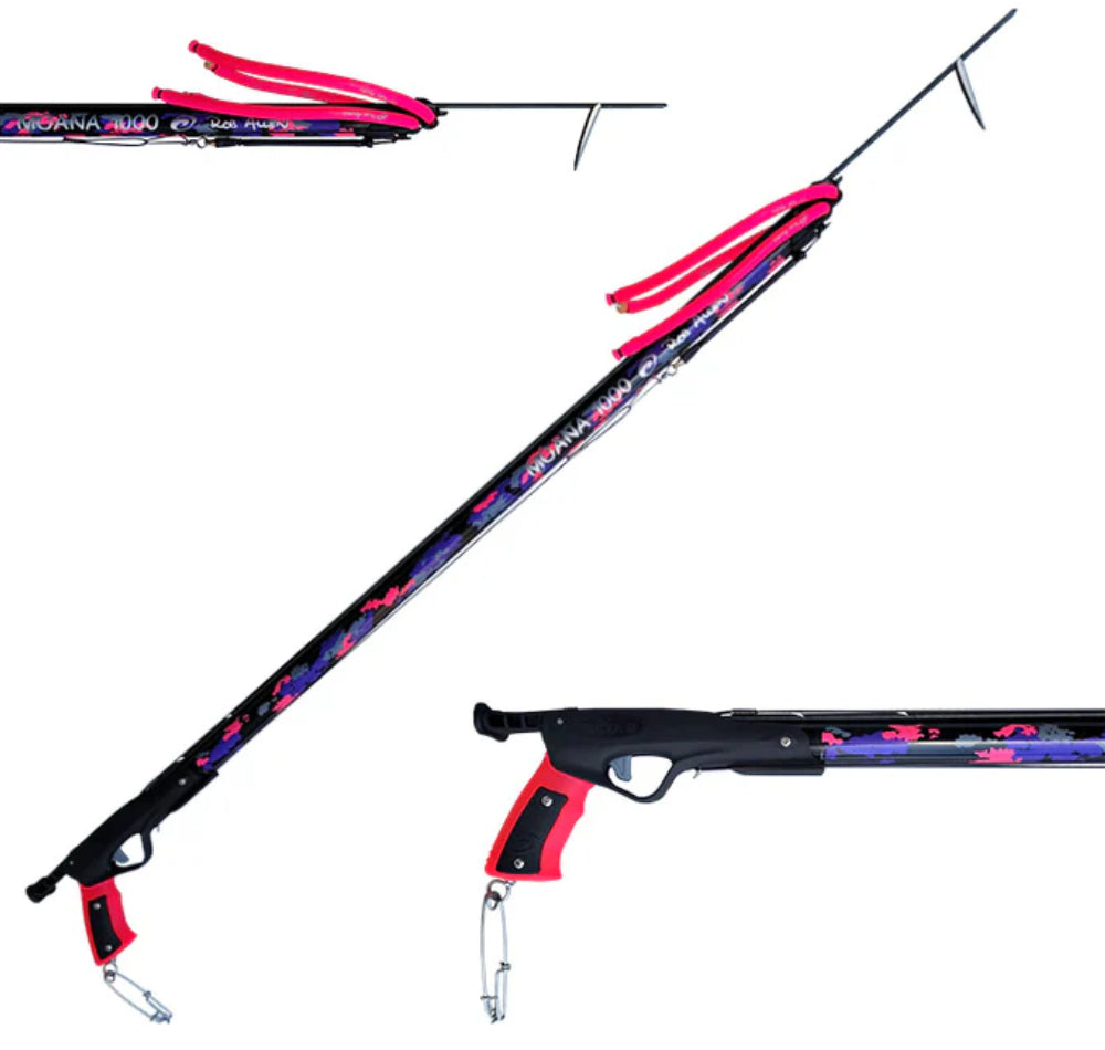 Rob Allen Moana Railgun