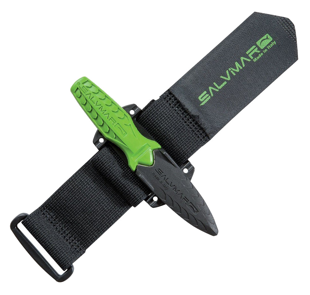Salvimar Velcro Elastic Knife Arm Strap Demonstration