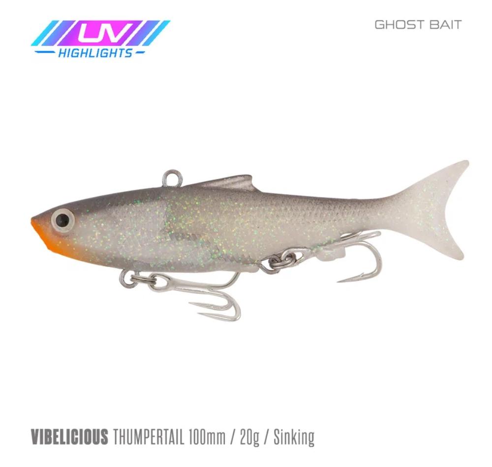 Samaki Vibelicious Thumpertail Soft Vibes