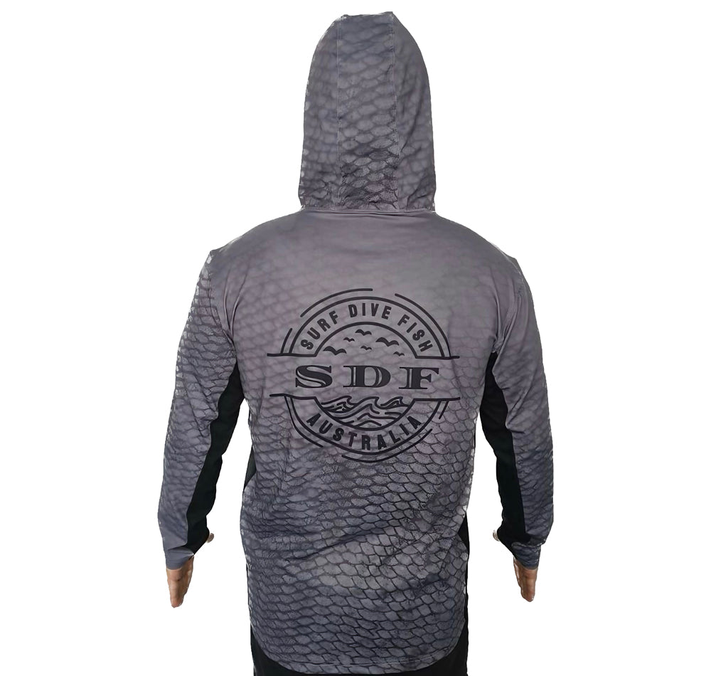 SDF Performance Hoodie Back