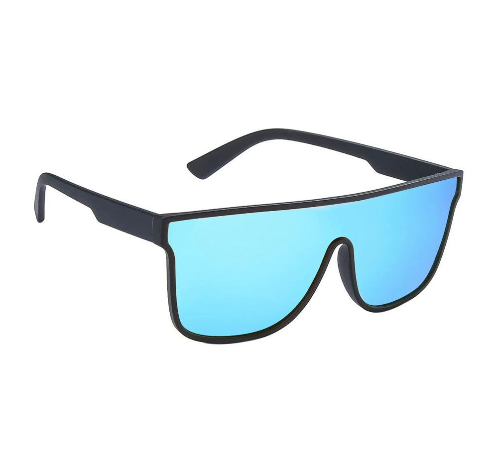 SDF Polarised Sunglasses Black/Blue