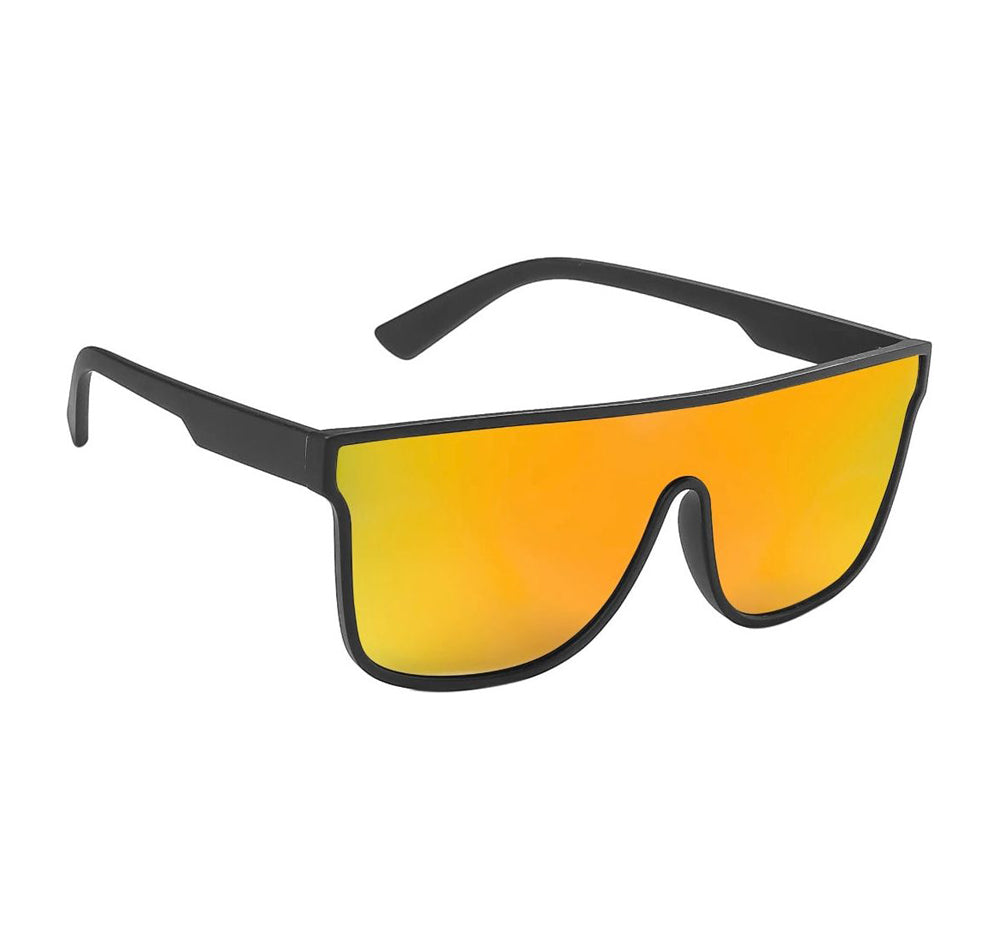 SDF Polarised Sunglasses Black/Gold