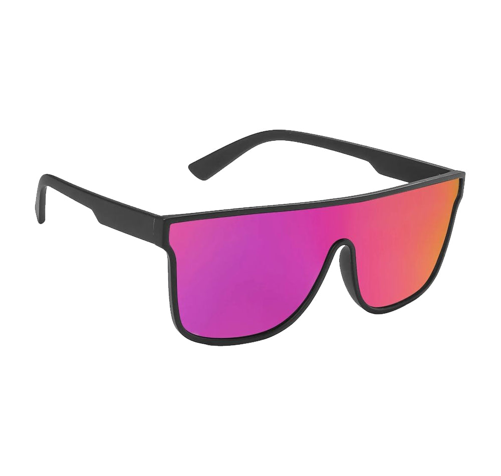 SDF Polarised Sunglasses Black/Purple