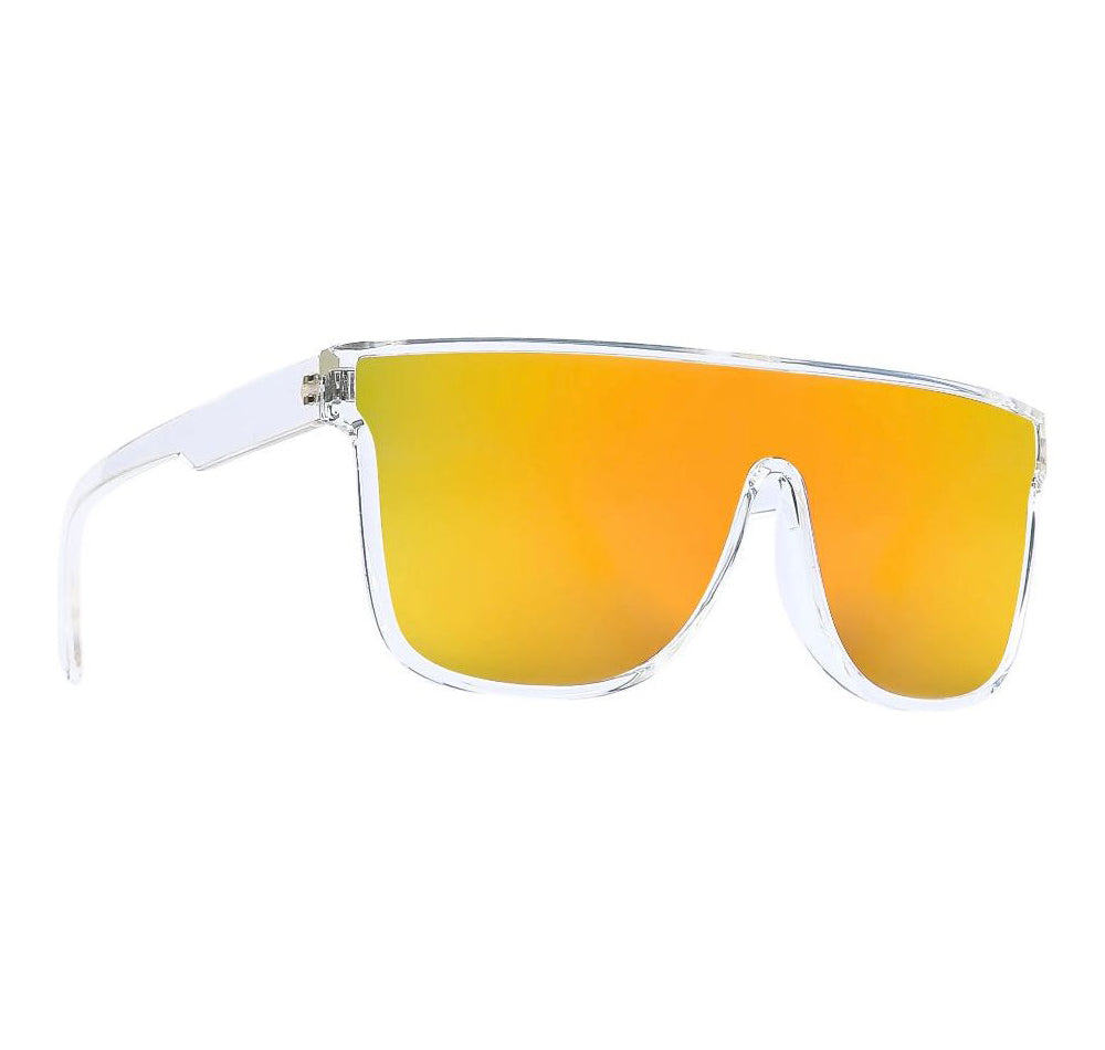 SDF Polarised Sunglasses Clear/Gold