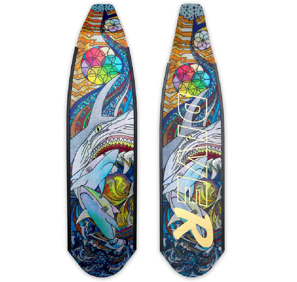 DiveR Composite V2 Blades Shark