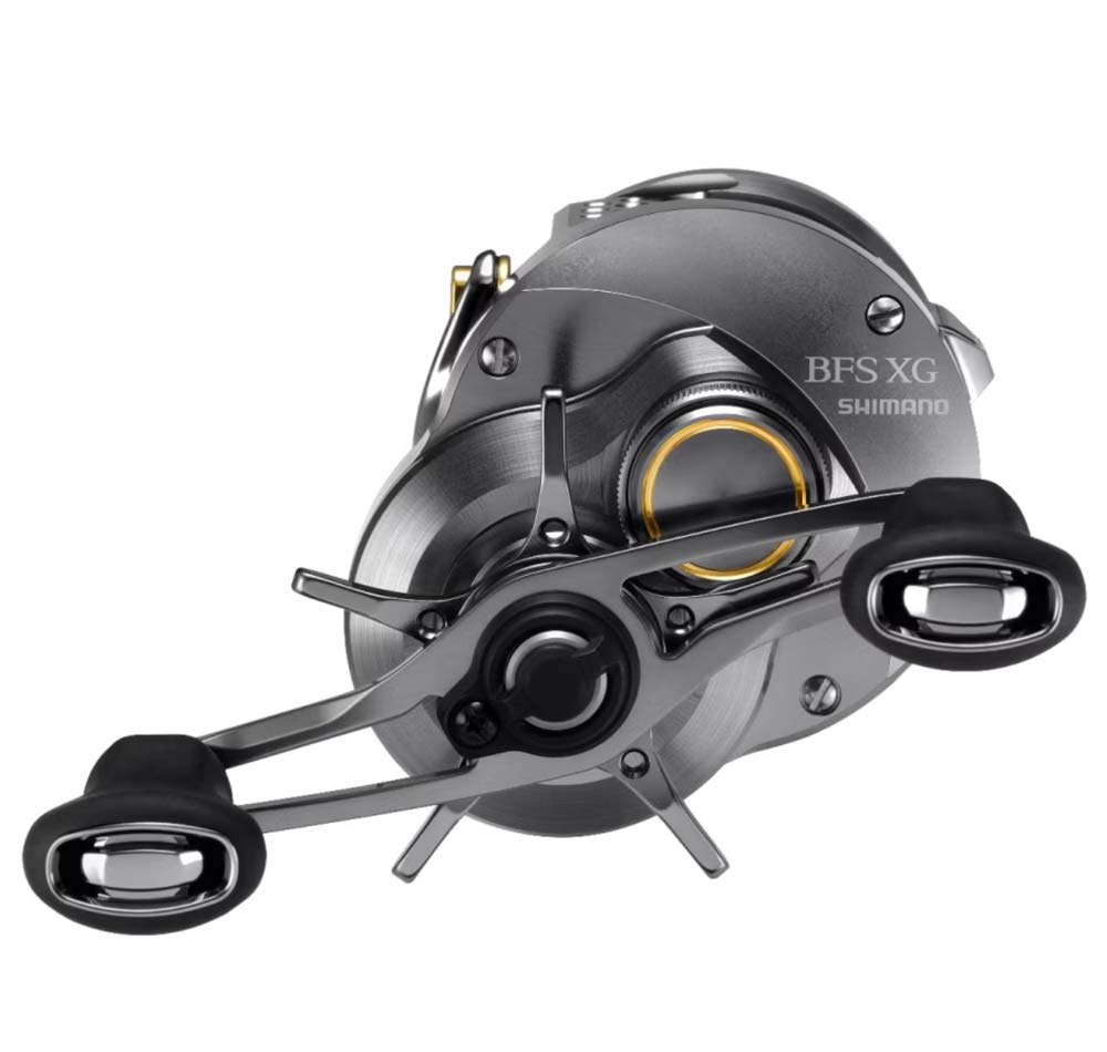 Shimano 23 Calcutta Conquest BFS Baitcast Reel