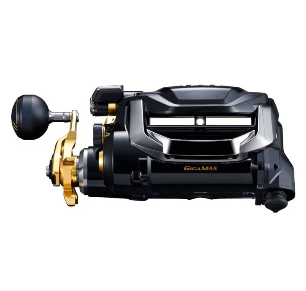 Shimano Beastmaster MD 12000 Electric Reel Front View