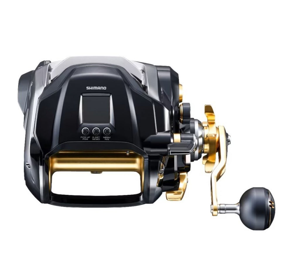 Shimano Beastmaster MD 12000 Electric Reel Top View