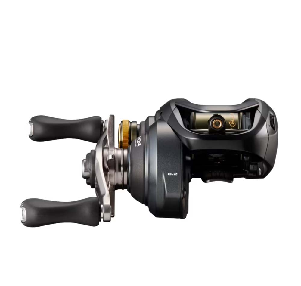 Shimano Curado BFS XG Baitcast Reel