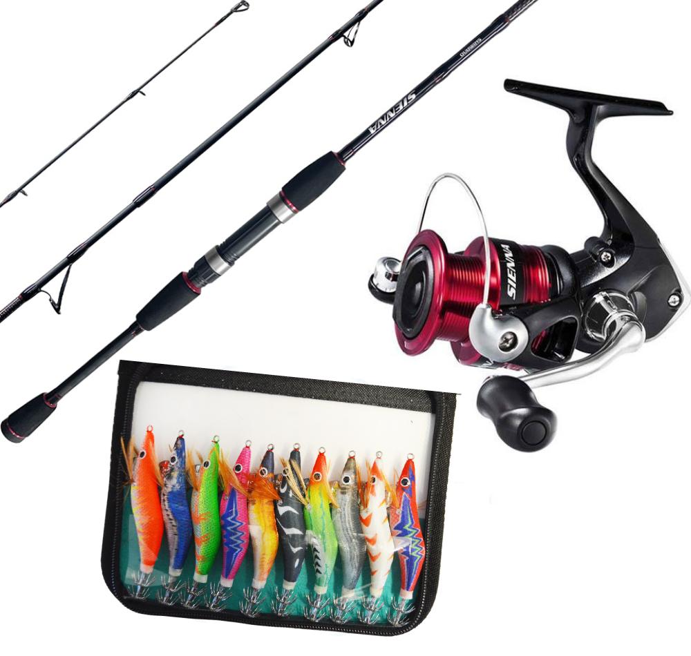 Shimano Squidding Combo