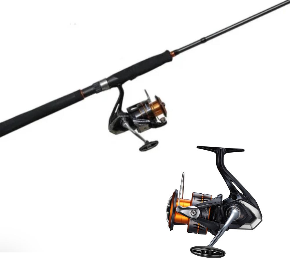 Shimano 26 Nexave Spin Combo