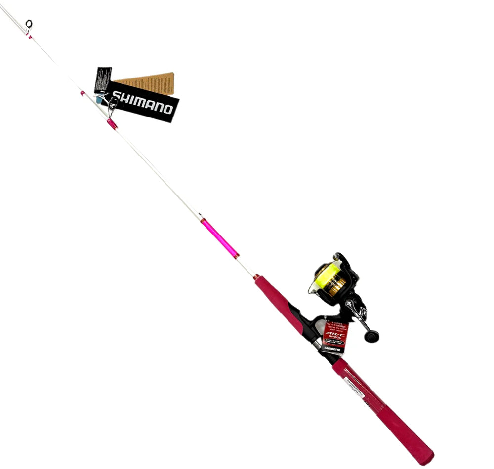 Shimano Big Girls Spin Combo