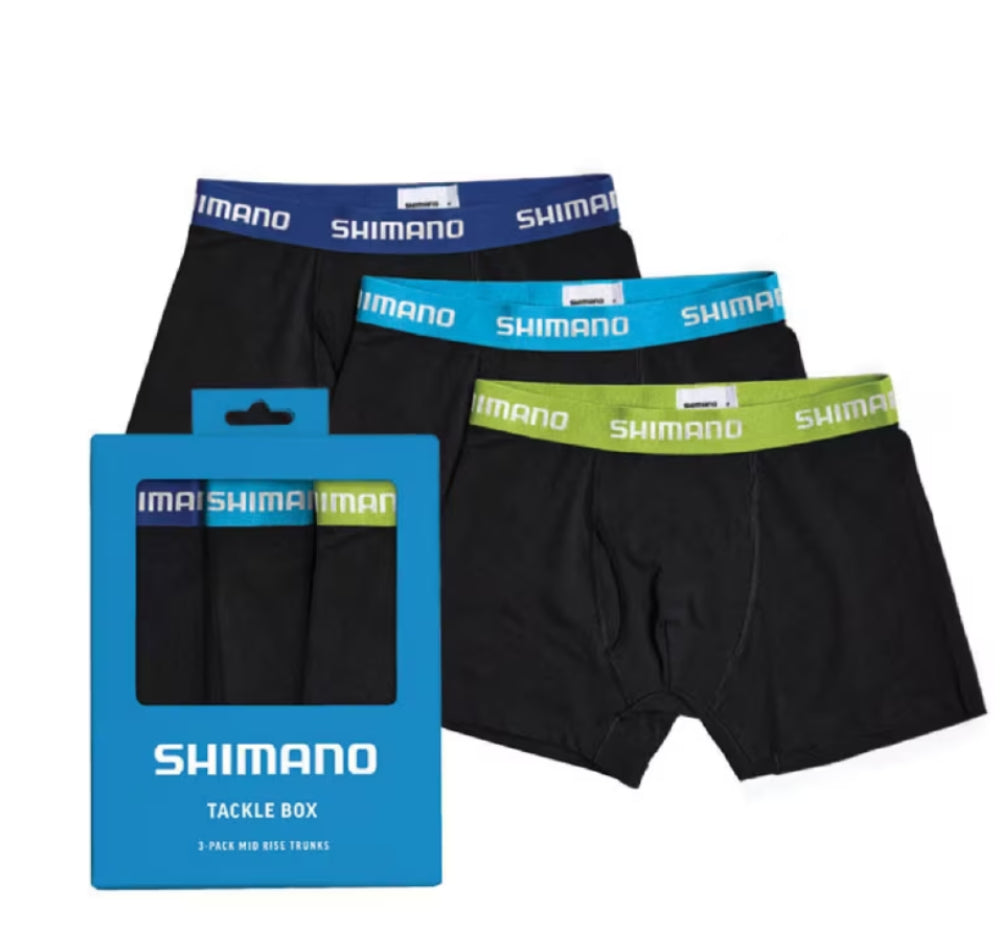 Shimano 3-piece Trunk Tackle Pack