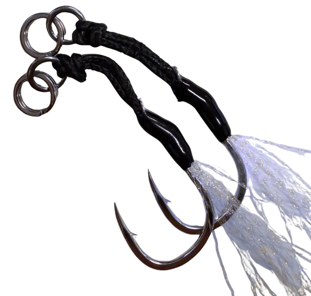 Shinto Pro Casting Assist Hooks Single 2-Pack