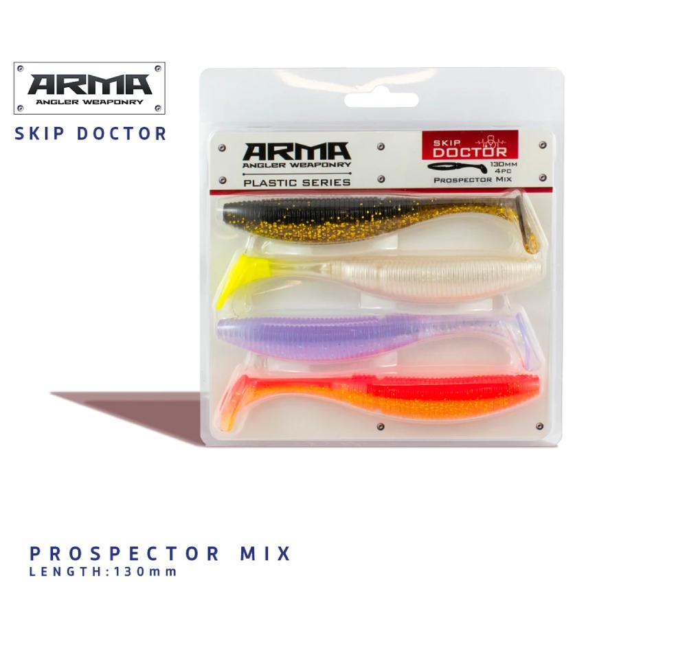 Arma Skip Doctor 130mm Soft Plastic Lure