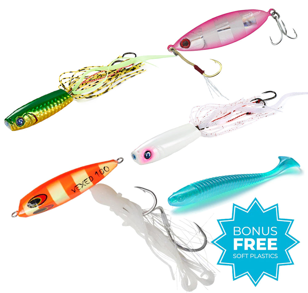 Snapper Lure Pack