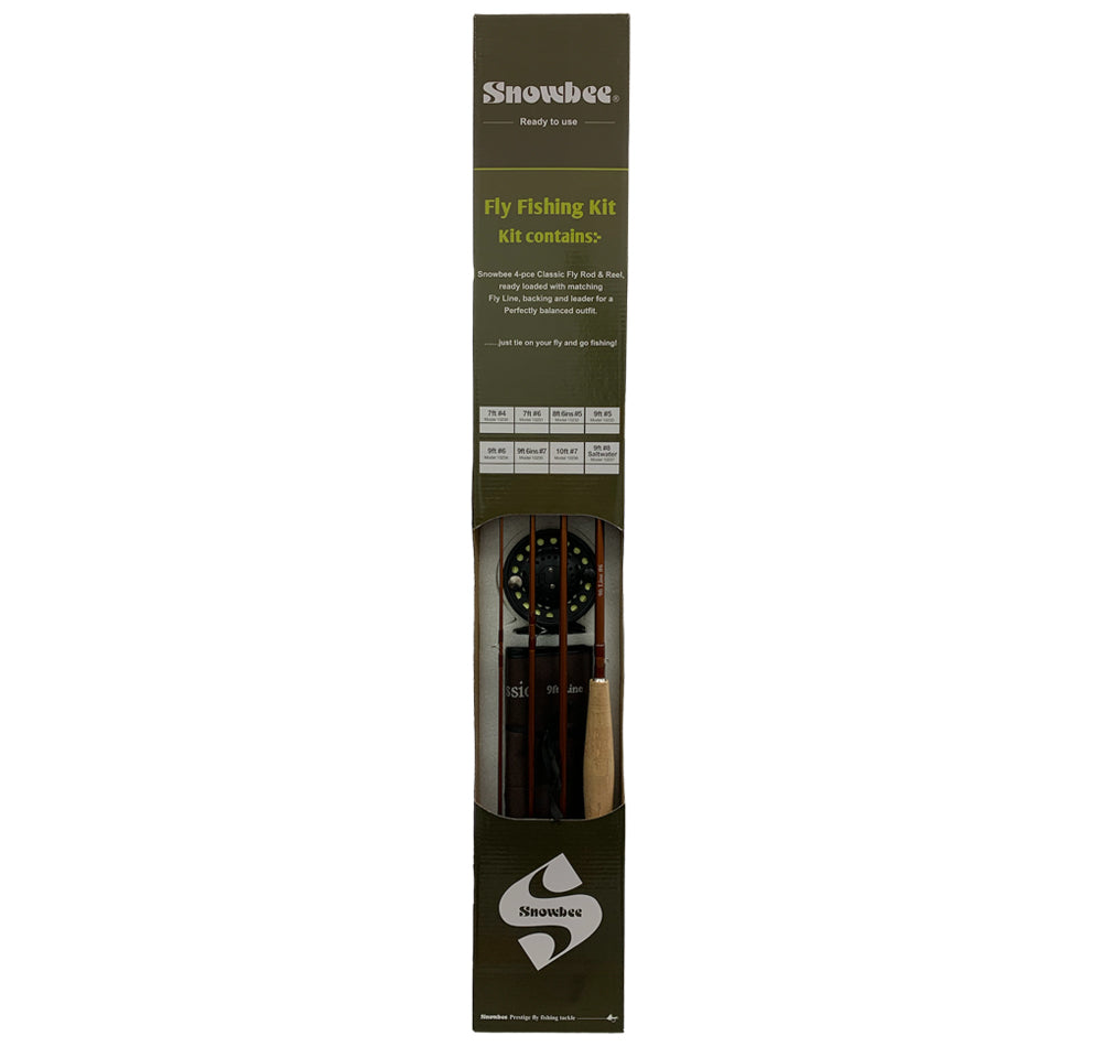 Snowbee Classic Fly Fishing Kit 9&#39;0&quot; #6WT