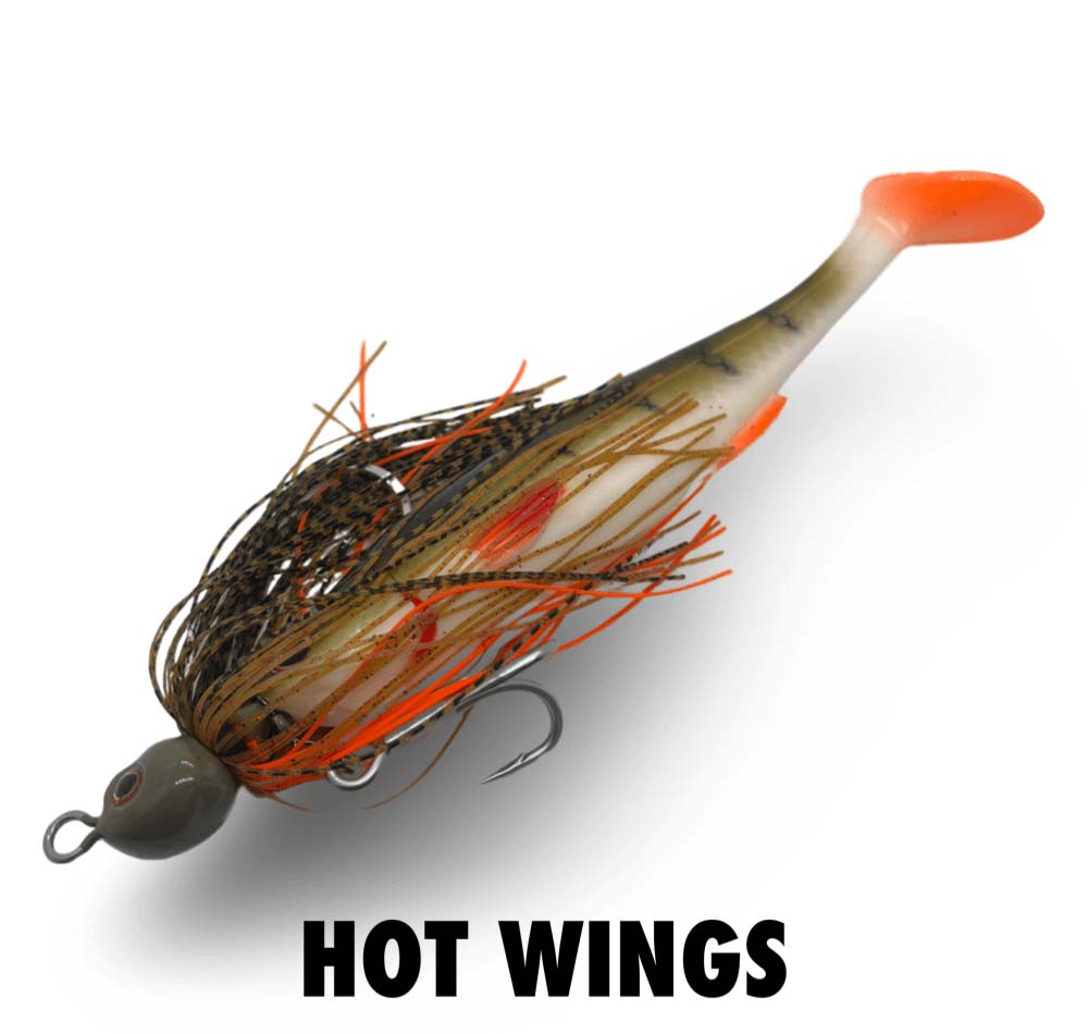 Spin Wright 1/2oz Swimjig Irukandji 9&quot;