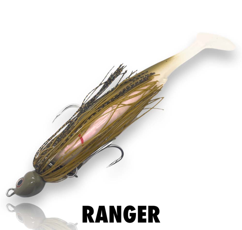 Spin Wright 1oz Swimjig Irukandji 7&quot;