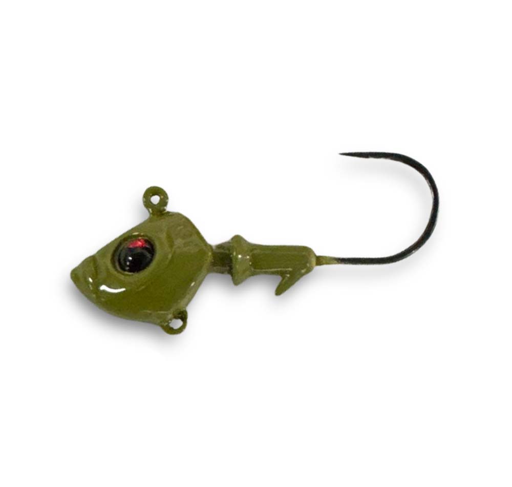 Spin Wright Grubbin Jig Heads Size 2