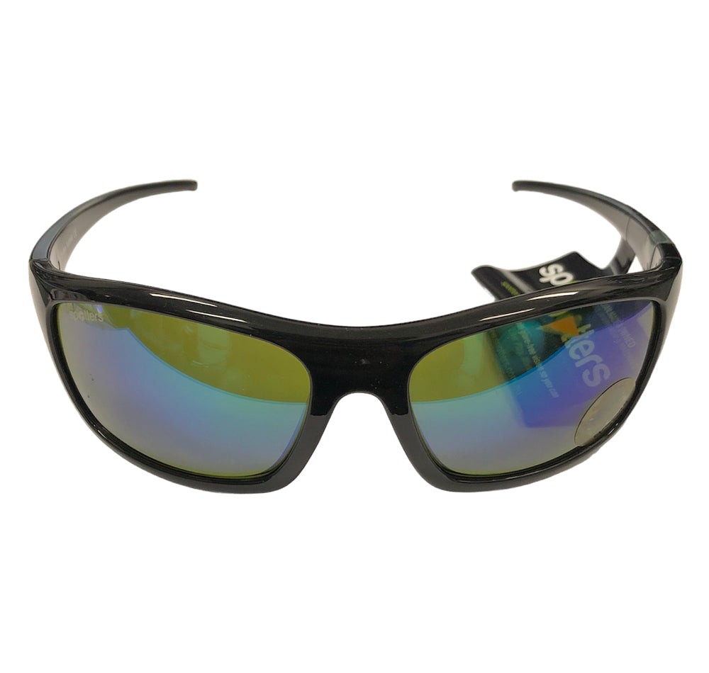 Spotters Bolt Gloss Black Nexus Polarised Sunglasses