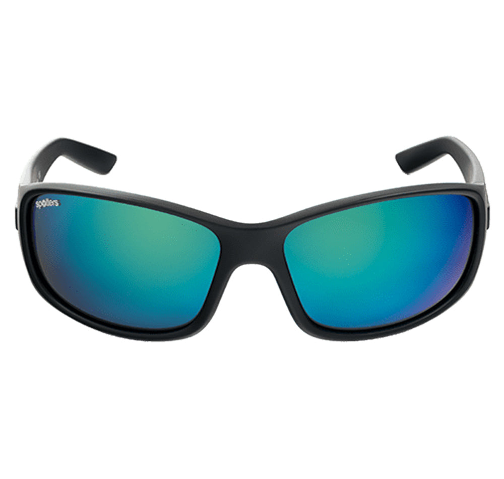 Spotters Combat Matte Black Nexus Polarised Sunglasses