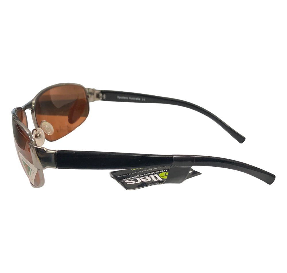 Spotters Crave Gun Penetrator Polarised Sunglasses Front