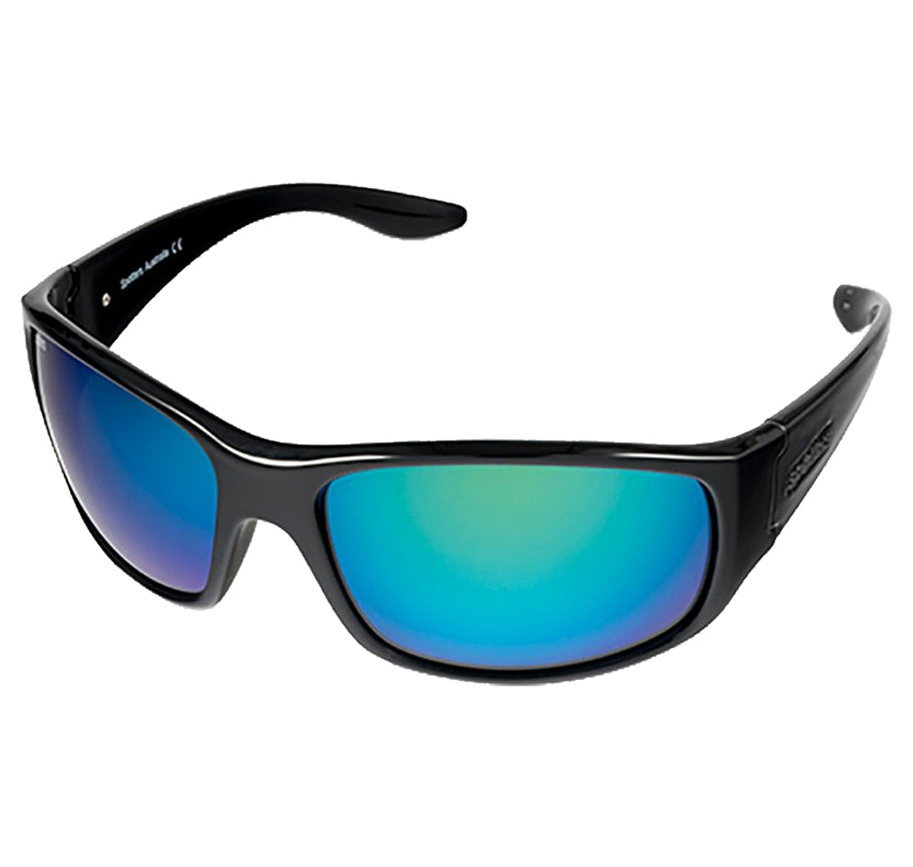 Spotters Cruiz Gloss Black Nexus Polarised Sunglasses