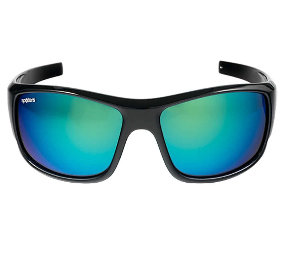 Spotters Droid Gloss Black Nexus Polarised Sunglasses