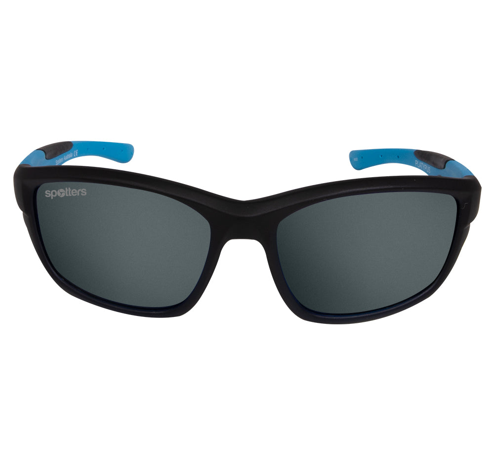 Spotters Platypus Kids Polarised Sunglasses Black Frame/Grey Lens