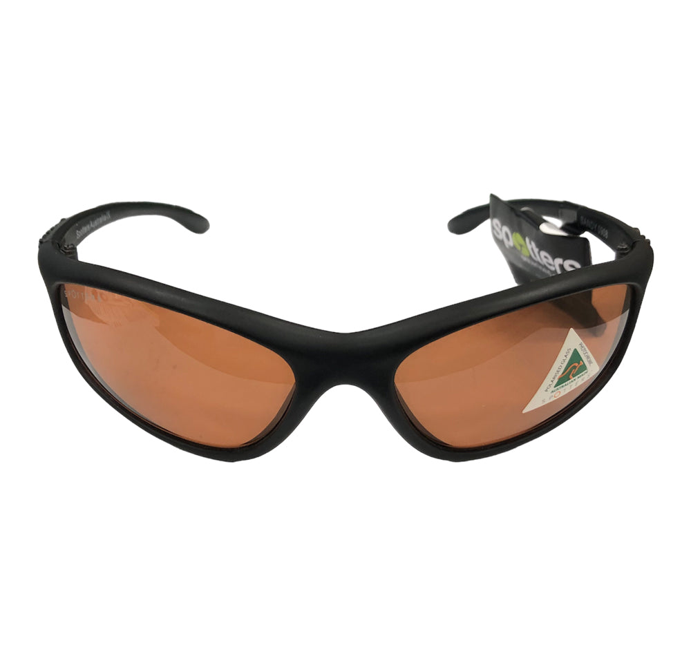 Spotters Sandy Penetrator Polarised Sunglasses Front